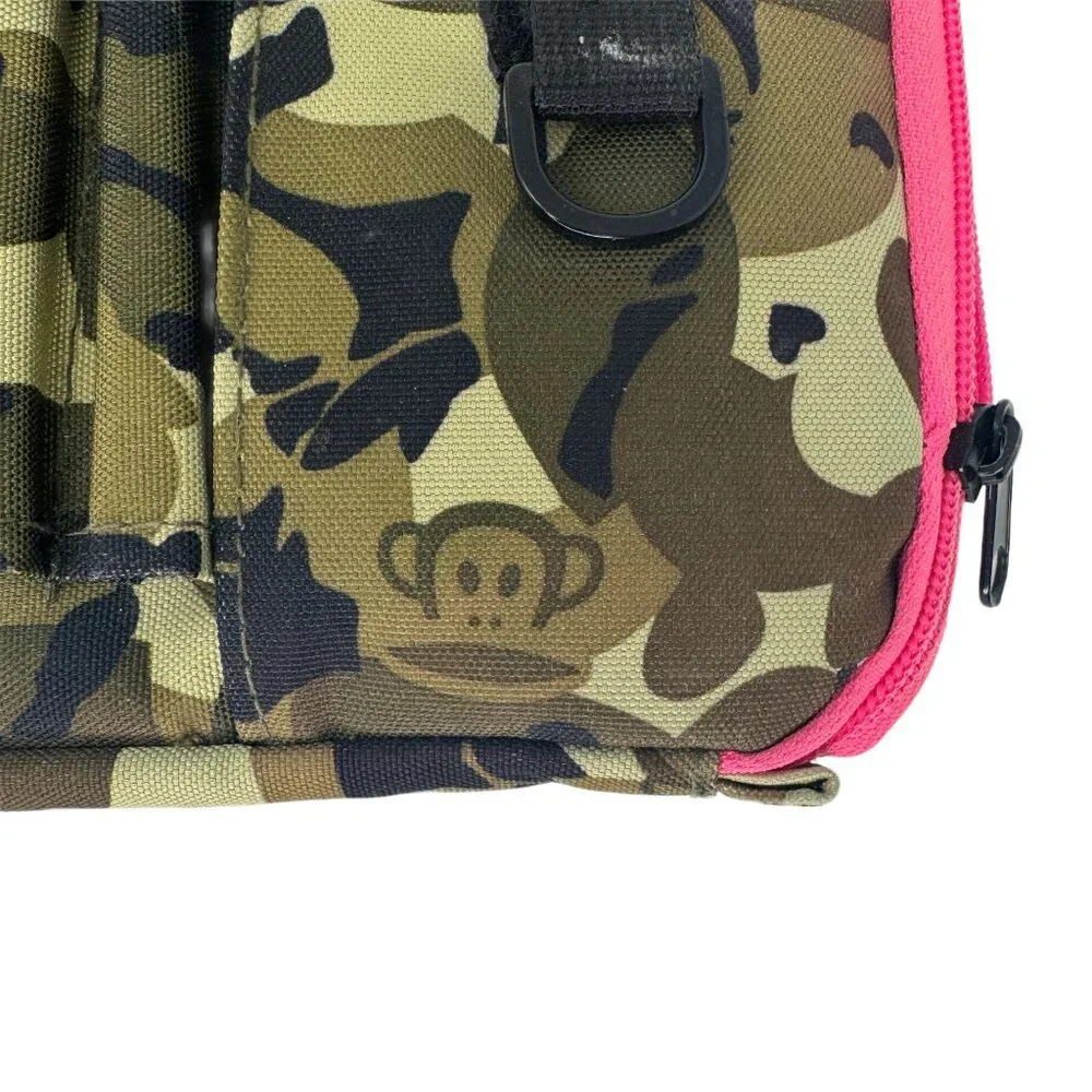 Camo Pattern Laptop Padded Zipped Case 13